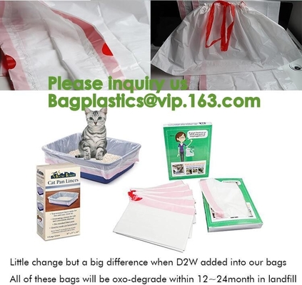 El Biohazard biodegradable empaqueta el espécimen médico que BagsBiohazard empaqueta bolsos del peligro de las bolsas de plástico (del peligro biológico) bio, arriba
