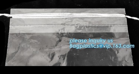 El fabricante biodegradable de bolso que pertenece paciente con el OEM rígido de la manija disponible, las pertenencia pacientes empaqueta con Drawstri