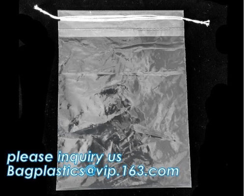 El fabricante biodegradable de bolso que pertenece paciente con el OEM rígido de la manija disponible, las pertenencia pacientes empaqueta con Drawstri