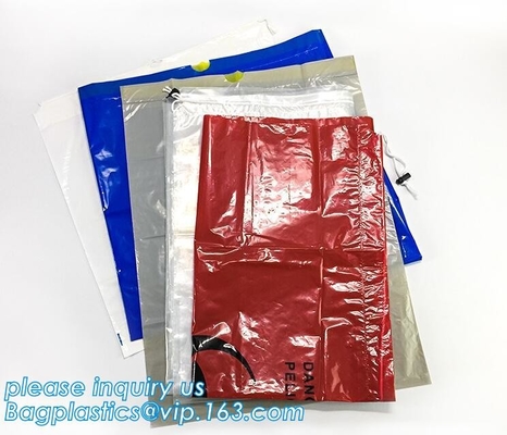 El fabricante biodegradable de bolso que pertenece paciente con el OEM rígido de la manija disponible, las pertenencia pacientes empaqueta con Drawstri