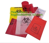 Bolso del cierre superior de cremallera del espécimen del Biohazard | Las bolsas de plástico comunes y de encargo, bolsos b del biohazard del verde de la definición de los bolsos de la basura del biohazard