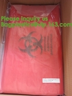 El bio peligro empaqueta (ciencia anaranjada inútil biológica, los bolsos de basura del Bio-peligro, los bio bolsos del peligro de la tienda y mochilas en línea
