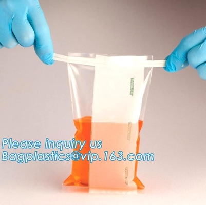 microbiología l bolsos estéril para la microbiología, productos de muestreo ambientales diversos, bolso de muestreo SteriBag - Pum