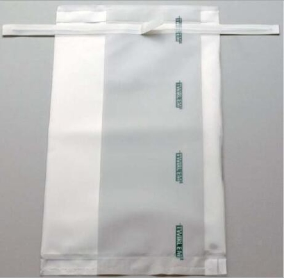 bolsos de basura estéril, bolsos de Biomedia, bolsa doble, estéril, bolsos del torsión-sello para el recinto limpio, equipo de laboratorio - dechados