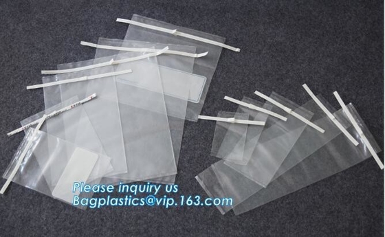 bolsos de basura estéril, bolsos de Biomedia, bolsa doble, estéril, bolsos del torsión-sello para el recinto limpio, equipo de laboratorio - dechados