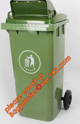Cubo de basura resistente del precio bajo 50L para los desperdicios/el cubo de la basura en venta/cubo de la basura movible, poder montada en la pared Pino Public Standing