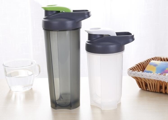 700ML botella plástica portátil, 500ML taza plástica portátil, botellas de consumición plásticas portátiles del premio de la salud, Fashional p
