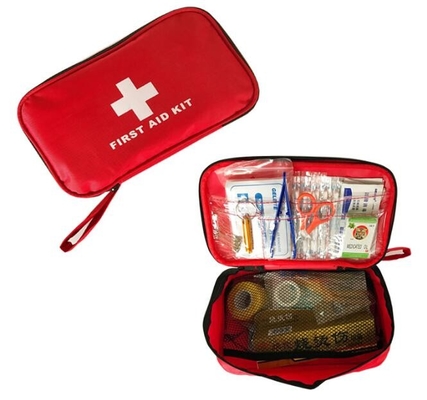 Bolso de los primeros auxilios de EVA para la emergencia en casa, al aire libre, coche, acampando, bolsos médicos al por mayor de encargo de la venta caliente del CE del FDA ISO primero