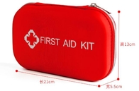 Portátil lleve encima del bolso rojo de la emergencia de la seguridad del equipo de primeros auxilios del bolso de los PRIMEROS AUXILIOS, wat portátil del pequeño viaje multifuncional de la carga