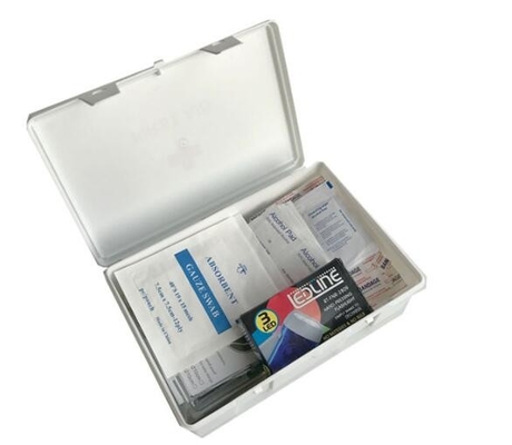 Bolso modificado para requisitos particulares de Logo First Aid Supplies/del asistente de la cocina/pequeño equipo de primeros auxilios, primeros auxilios médicos Kit With Supplies Mini Hot