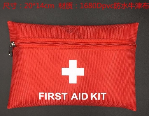 Bolso modificado para requisitos particulares de Logo First Aid Supplies/del asistente de la cocina/pequeño equipo de primeros auxilios, primeros auxilios médicos Kit With Supplies Mini Hot