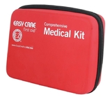 Primeros auxilios médicos vacíos rojos portátiles Kit Bags, bolsos vacíos, primeros auxilios Kit Bag, bolsos del PVC de la función multi de los primeros auxilios del viaje