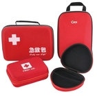 Primeros auxilios médicos vacíos rojos portátiles Kit Bags, bolsos vacíos, primeros auxilios Kit Bag, bolsos del PVC de la función multi de los primeros auxilios del viaje