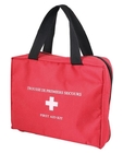 Impermeabilice de los primeros auxilios de los bolsillos internos del equipo los bolsos multi médicos de los primeros auxilios, empaquetando hospita vacío del equipamiento médico de la emergencia