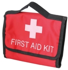 Impermeabilice de los primeros auxilios de los bolsillos internos del equipo los bolsos multi médicos de los primeros auxilios, empaquetando hospita vacío del equipamiento médico de la emergencia