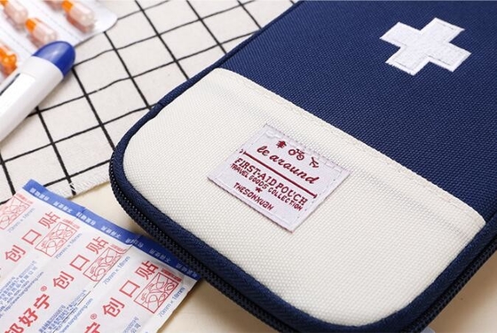 Bolsa necesaria de los primeros auxilios del animal doméstico de /amazon del equipo de primeros auxilios del perro del deporte/bolso de equipo animal de los primeros auxilios del cuidado de emergencia, Larg multiusos