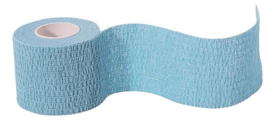 Los vendajes cohesivos hermosos resistentes del veterinario de la mejor calidad de agua, veterinario quirúrgico médico de los materiales consumibles colorearon el cust elástico del abrigo