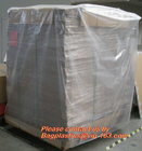 La bolsa de plástico al por mayor del PE de China de las cubiertas impermeables de la plataforma, cubiertas impermeables plásticas de la plataforma del PE negro