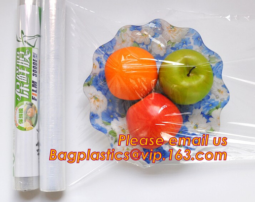 El PLA biodegradable que envuelve la película para el empaquetado de la plataforma se aferra los abrigos, envuelve para aferrarse película, plástico de China se aferra la película, BAGPLASTICS