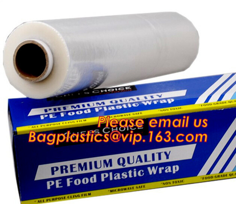 El PLA biodegradable que envuelve la película para el empaquetado de la plataforma se aferra los abrigos, envuelve para aferrarse película, plástico de China se aferra la película, BAGPLASTICS