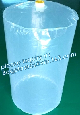 la bolsa de plástico con la parte inferior de la ronda, trazador de líneas inferior redondo del cubo, bolso líquido de la parte inferior de la ronda que embala, bolso inferior redondo biodegradable,