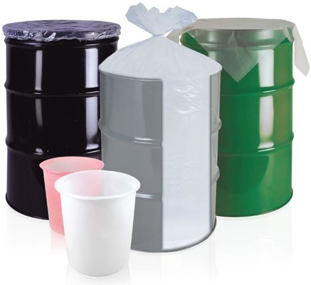 trazadores de líneas rígidos del trazador de líneas 22 rígidos rígidos plásticos rígidos rígidos del barril del trazador de líneas del rubbermaid del depósito interior del trazador de líneas del tablero del trazador de líneas para la basura Ca
