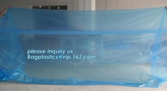 Los abrigos de empaquetado protectores encogen estiramiento, las cubiertas de la plataforma y los trazadores de líneas del compartimiento, hasta 3 Mil Thick y 97 pulgadas de largo, los bolsos y las FO