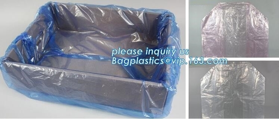 Trazador de líneas de la caja y trazador de líneas del cartón - bolso de encargo de los bolsos polivinílicos del bagease, bolsos de la caja plástica - trazadores de líneas y cubiertas, trazadores de líneas polivinílicos de encargo de la caja