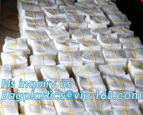 2 Mil Clear Polyethylene Poly Bags - socios de la bolsa de plástico, pequeños bolsos de plástico transparente polivinílicos de los bolsos para la pequeña empresa pequeño p