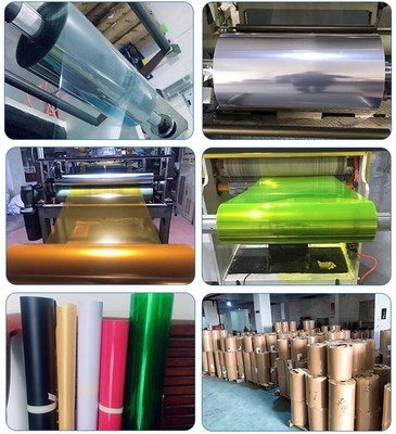 El coche olográfico brillante de la etiqueta engomada de la película del vinilo del tinte del protector del arco iris de la transferencia de calor del PVC pinta la decoración de la película protectora