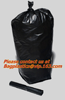 Saco biodegradable oxo de la basura del bolso de Garbagetrash del plástico transparente del 100% en el rollo con los bolsos negros b azul de los bolsos amarillos fuertes del HDPE