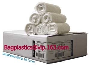 El HDPE biodegradable resistente de China imprimió el bolso/el bolso de la caridad/el bolso de la donación, Biodegaradable, reutilizable, hermético, bagease