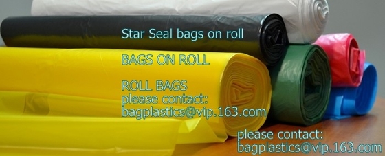 El HDPE biodegradable resistente de China imprimió el bolso/el bolso de la caridad/el bolso de la donación, Biodegaradable, reutilizable, hermético, bagease