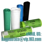 Basura biodegradable abonable del hogar, cocina que se descompone, disposición del pañal, Cat Litter, BOLSOS de la basura del perro, SACOS, BAGEAS