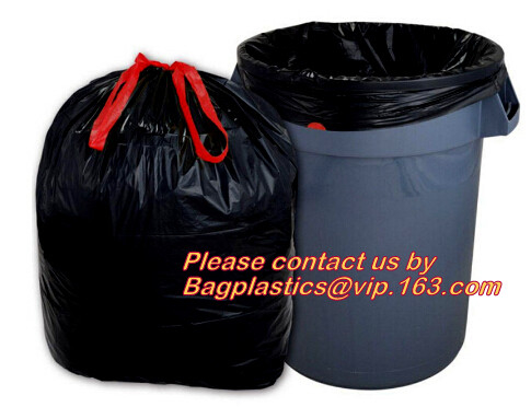 Bolsos de basura del cuarto de baño, bolsos de basura de los trazadores de líneas de la papelera de la oficina para el lavabo, compartimiento casero, trazadores de líneas del cubo de la basura del galón, resistentes