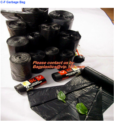 Bolsos de basura del cuarto de baño, bolsos de basura de los trazadores de líneas de la papelera de la oficina para el lavabo, compartimiento casero, trazadores de líneas del cubo de la basura del galón, resistentes