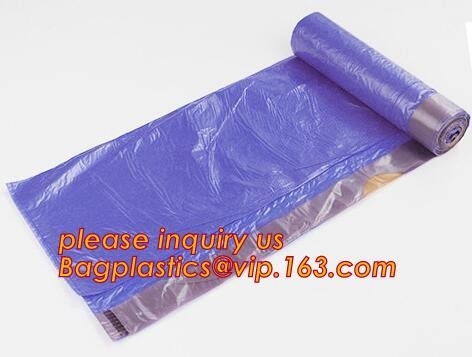 Bolsos de la eliminación de residuos del Biohazard, bolso inútil infeccioso, embalando y desechando la basura médica. Usos de la atención sanitaria, bagease