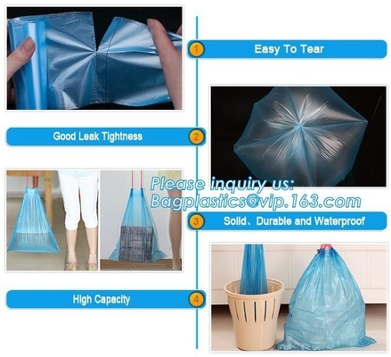 Reciclaje de bolsos de basura, bolso de basura, BOLSOS de BASURA ENORMES del TAMAÑO, BASURA FUERTE QUE RECICLA LOS BOLSOS de la BASURA de los BOLSOS MULTIPUROSE, bagease