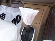 Logotipo de encargo de nylon reutilizable universal de la cubierta de asiento de carro para que asiento delantero del coche guarde la protección ULTRAVIOLETA resistente de agua potable del coche