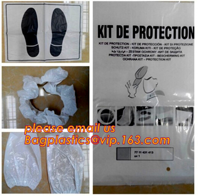 El enmascarado práctico Pretaped de la película de Prefolded del dispensador de la película que enmascara que enmascara pinta la pintura determinada que enmascara Tray Kit Drop Sheet Trimming