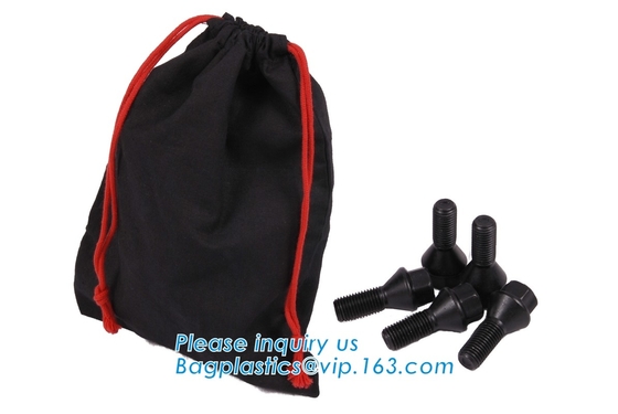 las bolsas de asas plásticas de repuesto del almacenamiento del neumático de coche para el neumático que empaqueta el escudete claro disponible del lado de la impresión del PE del tamaño de encargo, limite