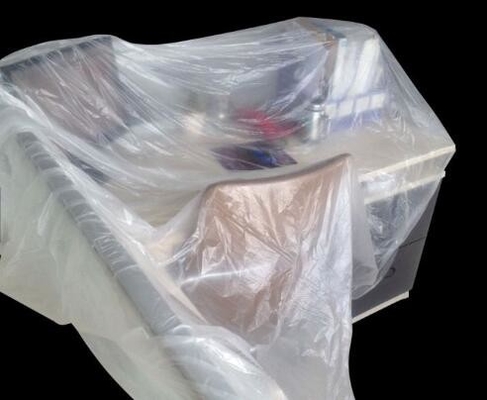 Cinta amonestadora 5 de la cinta adhesiva de la cinta amonestadora del paño de recogida del plástico de los pintores en 1 funda de asiento disponible de los equipos limpios