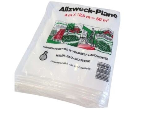 Paño de la recogida de los pintores plásticos del HDPE, pintor protector disponible Ldpe Drop Sheet, polvo de pintura Dro del polietileno