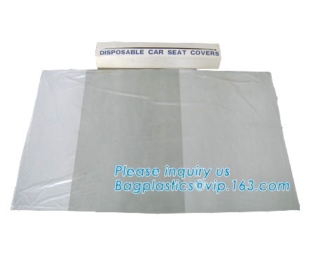 Cubiertas protectoras transparentes de Seat del universal plástico disponible de las fundas de asiento del coche para las fundas de asiento del aeroplano de los coches de los vehículos