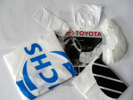 Cubiertas protectoras transparentes de Seat del universal plástico disponible de las fundas de asiento del coche para las fundas de asiento del aeroplano de los coches de los vehículos