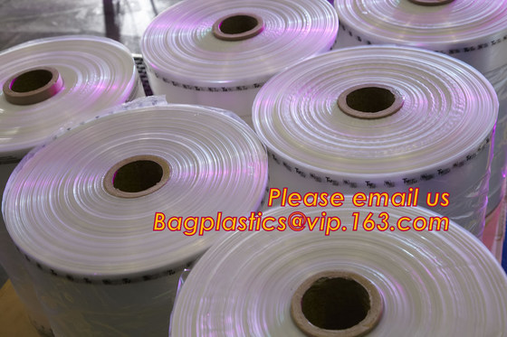 Cubierta de la ropa, bolsos polivinílicos claros de la limpieza en seco, portatrajes disponibles, bolsos polivinílicos de encargo