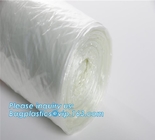 la bolsa de plástico del pva con la bolsa de plástico soluble en agua de los bolsos solubles en agua, bolso soluble grabado en relieve por encargo 35 del pva 40 micrones