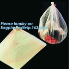 Bolsos biodegradables plásticos inútiles infecciosos del bolso soluble en agua del lavadero de PVA, bolso soluble en agua caliente del lavadero, bagease, pac
