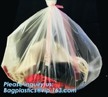 Bolsos biodegradables plásticos inútiles infecciosos del bolso soluble en agua del lavadero de PVA, bolso soluble en agua caliente del lavadero, bagease, pac