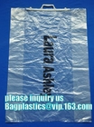Bolsos plásticos del lavadero de la limpieza en seco del fabricante del mejor lazo por encargo plástico del precio para el bagease del bagplastics de la ropa